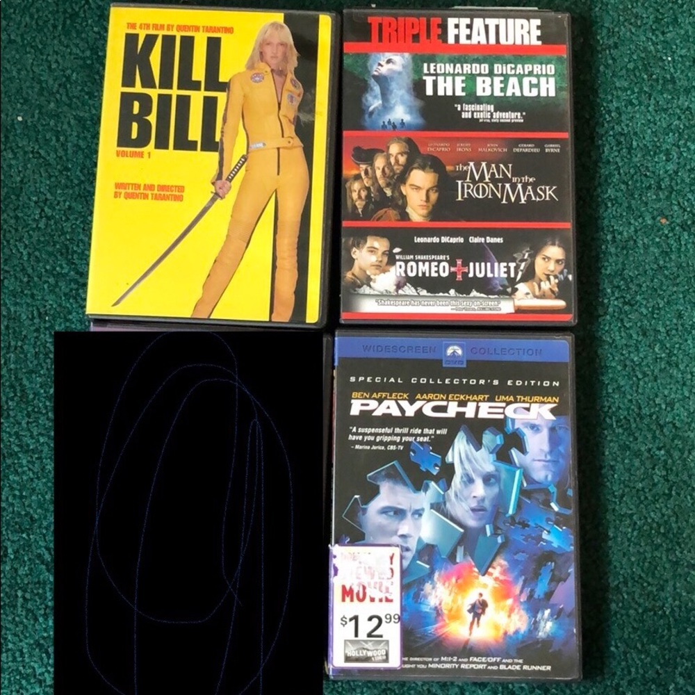 DVD Movies 5 total